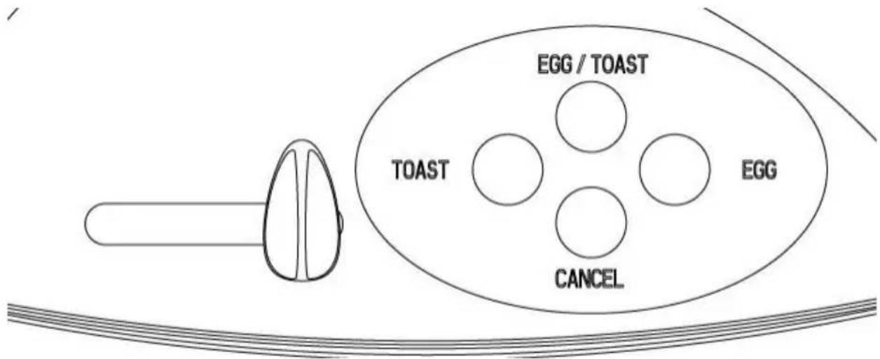 EGG / TOAST TOAST EGG CANCEL
