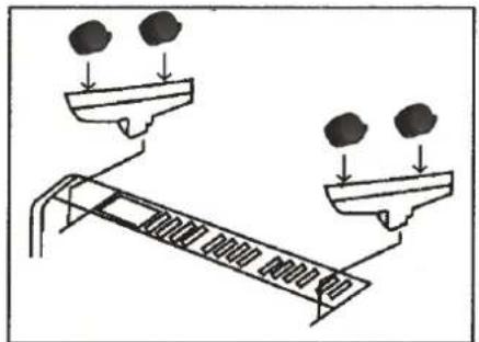 Orbegozo RMW 2000 - LEGS ASSEMBLY - 1