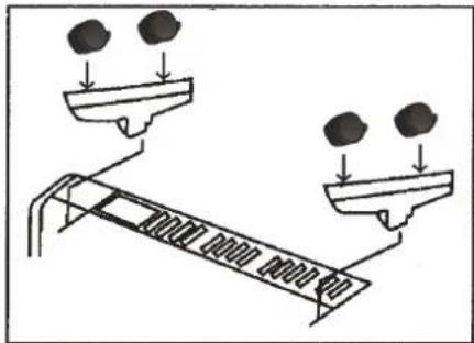 Orbegozo RMW 1500 - LEGS ASSEMBLY - 1