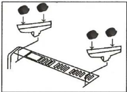 Orbegozo RMW 1500 - Assemblage des JAMBES - 1