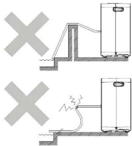 Orbegozo DH 1041 - Function de vidange continue - 3