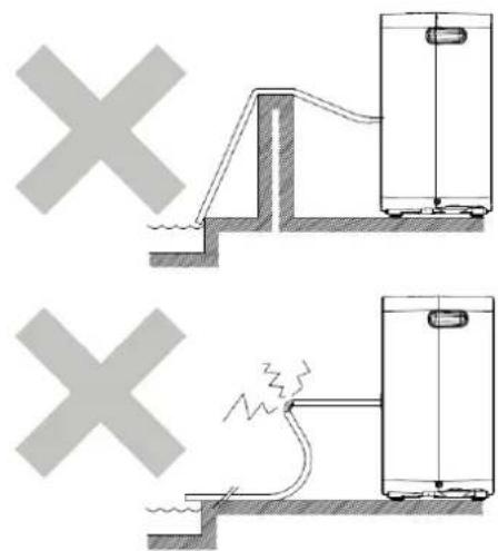 Orbegozo DH 1041 - CONTINUOUS DRAIN FUNCTION - 4