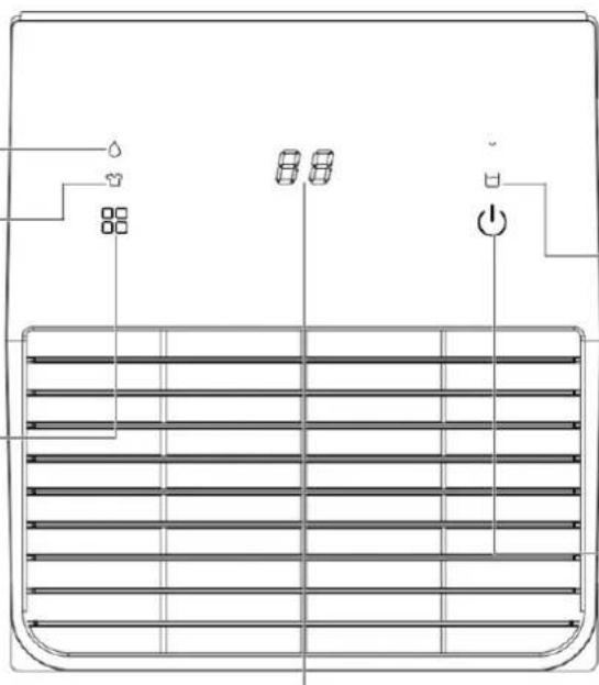 Orbegozo DH 1041 - Modo BOTON - 1