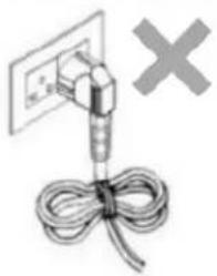 Orbegozo DH 1041 - Avertissements - 1