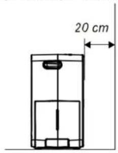 Orbegozo DH 1041 - PRECAUÇÖES - 11