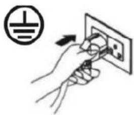 Orbegozo DH 1041 - WARNING - 2