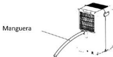 Orbegozo DH 1041 - DESCRIPCIO DE LES PARTS - 7