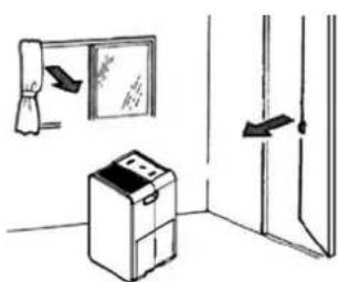 Orbegozo DH 1041 - PRECAUTIONS - 13
