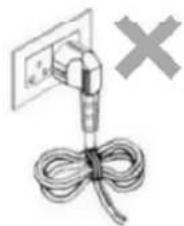 Orbegozo DH 1041 - WARNING - 1