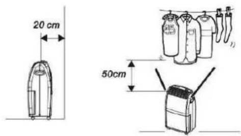 Orbegozo DH 1625 - CAUTIONS - 4