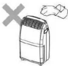 Orbegozo DH 1625 - Avertissements - 10
