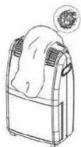 Orbegozo DH 1625 - CAUTION - 3