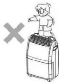 Orbegozo DH 1625 - PRECAUCIONES - 3