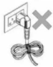 Orbegozo DH 1625 - WARNING - 1