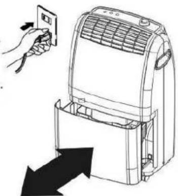 Orbegozo DH 1625 - Illustration capacity - 2