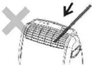 Orbegozo DH 1625 - PRECAUCIONES - 11