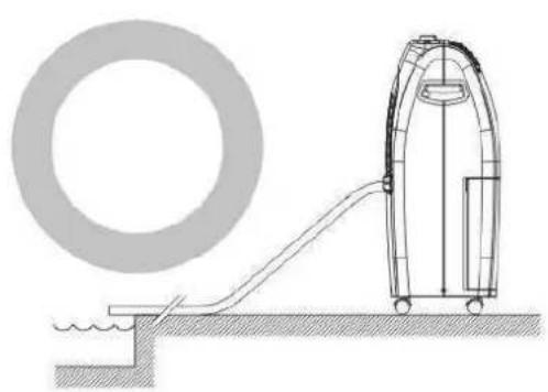 Orbegozo DH 1625 - INSTALACION DEL TUBO DE PVC - 1