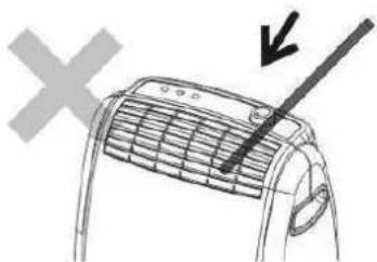 Orbegozo DH 1625 - Installation du TUYAU en PVC - 7