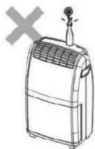 Orbegozo DH 1625 - CAUTION - 1