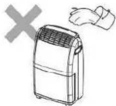 Orbegozo DH 1625 - CAUTION - 6