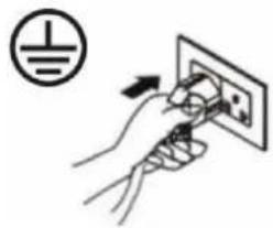 Orbegozo DH 1625 - WARNING - 2