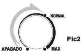 Orbegozo DH 1625 - Illustration capacity - 3