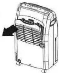 Orbegozo DH 1625 - Entretien - 2