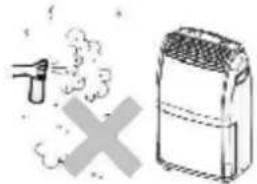 Orbegozo DH 1625 - PRECAUCIONES - 8