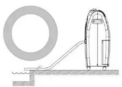 Orbegozo DH 1625 - Installation du TUYAU en PVC - 1