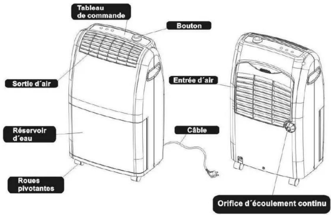 Orbegozo DH 1625 - Avertissements - 13