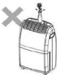 Orbegozo DH 1625 - PRECAUCIONES - 1