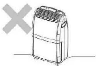 Orbegozo DH 1625 - CAUTIONS - 3