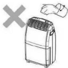 Orbegozo DH 1625 - PRECAUCIONES - 4