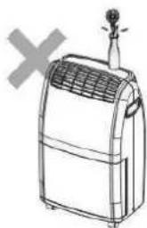 Orbegozo DH 1625 - Avertissements - 7