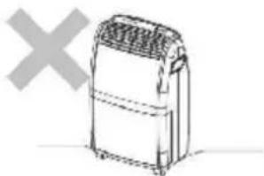 Orbegozo DH 1625 - PRECAUCIONES - 9