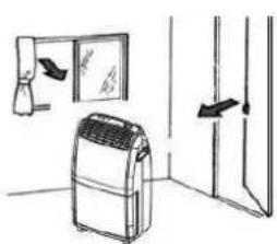 Orbegozo DH 1625 - Installation du TUYAU en PVC - 8