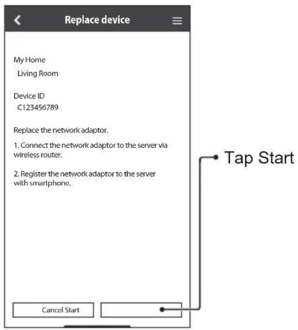 PANASONIC CSZ35XKEW - Replace the Device - 1