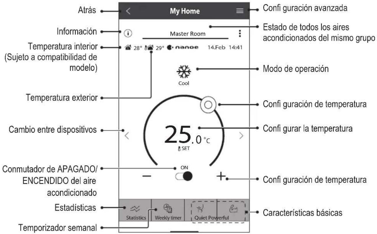 PANASONIC CSZ35XKEW - Inicie la aplicación - 3