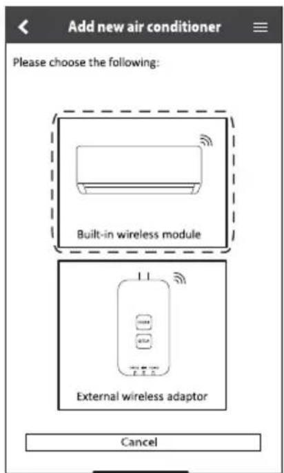 PANASONIC CSZ35XKEW - Menu principal - 3