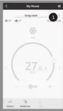 PANASONIC CSZ35XKEW - Adaptador de red y preguntas sobre la aplicación - 1