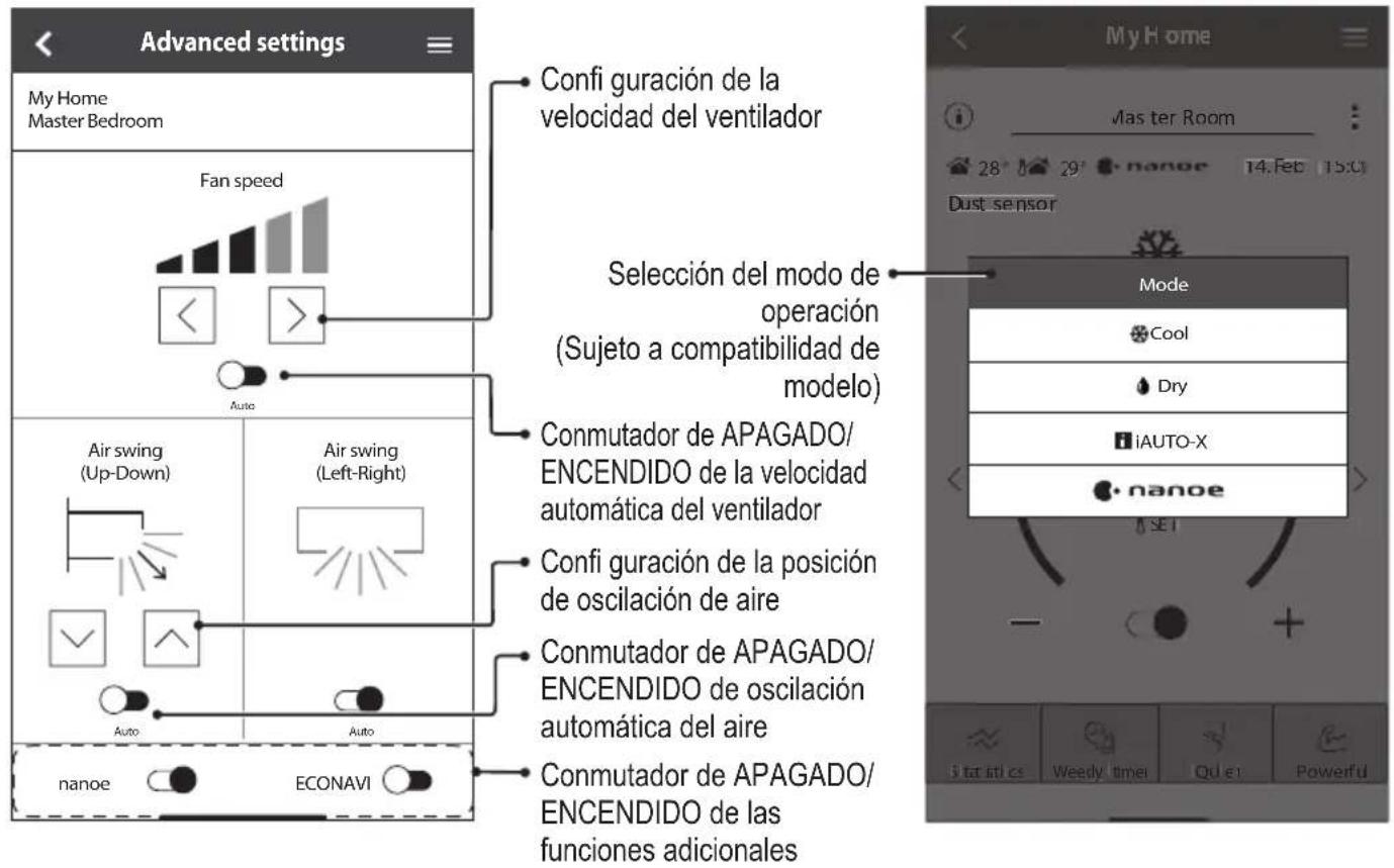 PANASONIC CSZ35XKEW - Inicie la aplicación - 6