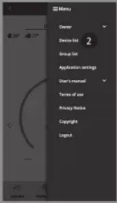 PANASONIC CSZ35XKEW - Network Adaptor &amp; App FAQs - 2