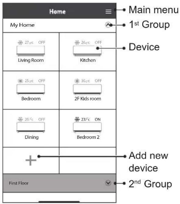 PANASONIC CSZ35XKEW - Launch the App - 2