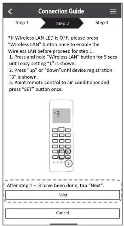 PANASONIC CSZ35XKEW - Menu principal - 10