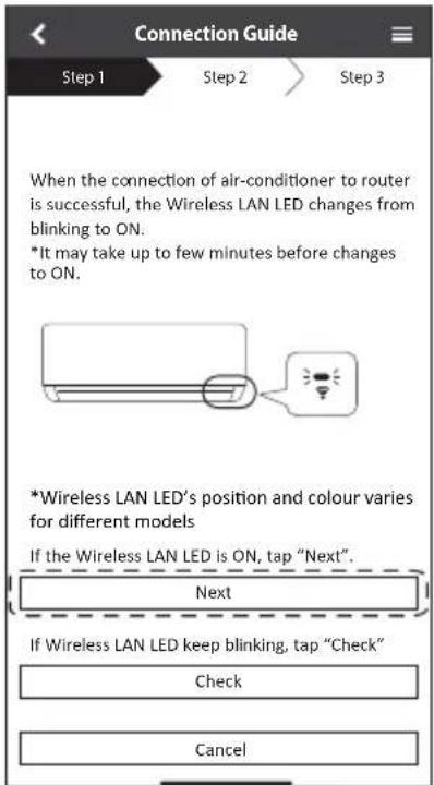 PANASONIC CSZ35XKEW - Netzwerkverbindung im WPS-Modus (Methode 1) - 2