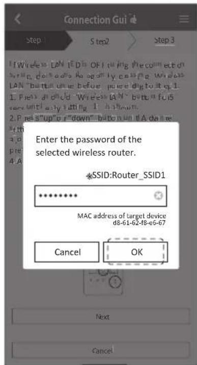 PANASONIC CSZ35XKEW - Netzwerkverbindung im AP -Modus (Methode 2) - 2