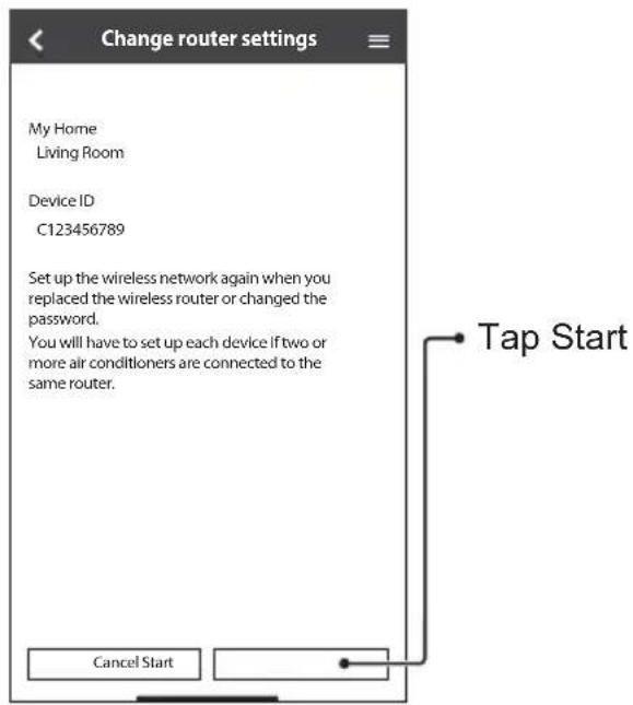 PANASONIC CSZ35XKEW - Change the Router Settings - 1