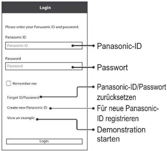 PANASONIC CSZ35XKEW - Starten Sie die Anwendung - 1
