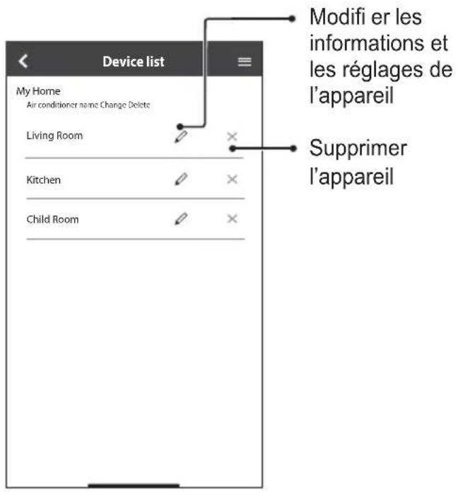PANASONIC CSZ35XKEW - Menu principal - 1