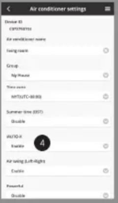 PANASONIC CSZ35XKEW - Network Adaptor &amp; App FAQs - 4